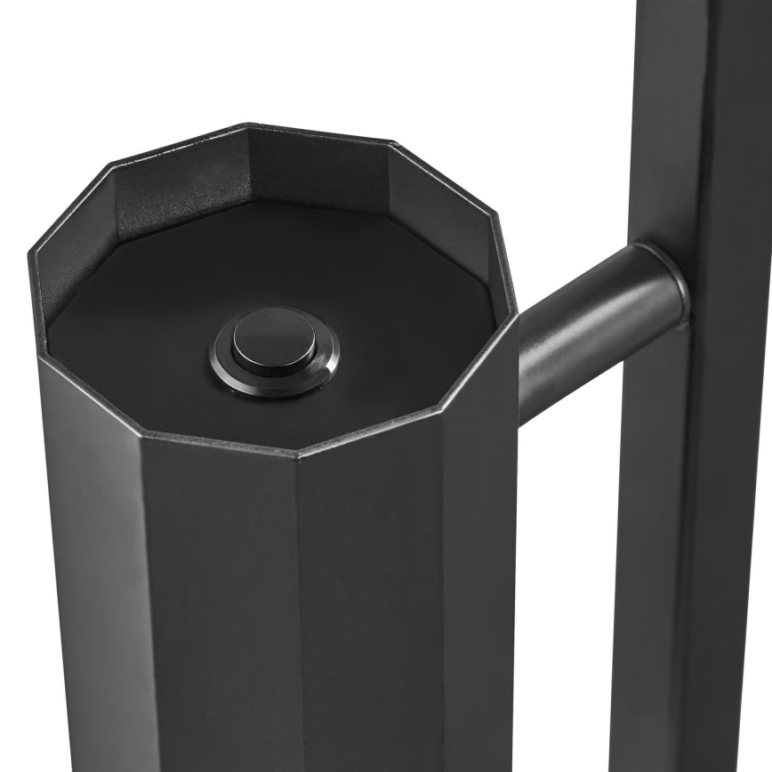 Nordlux - Настолна лампа ALANIS 1xGU10/15W/230V черен