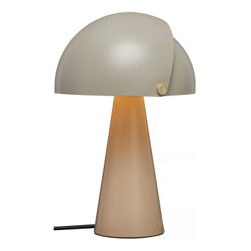 Nordlux - Настолна лампа ALIGN 1xE27/25W/230V кафява