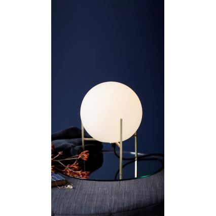 Nordlux - Настолна лампа ALTON 1xE14/15W/230V златист