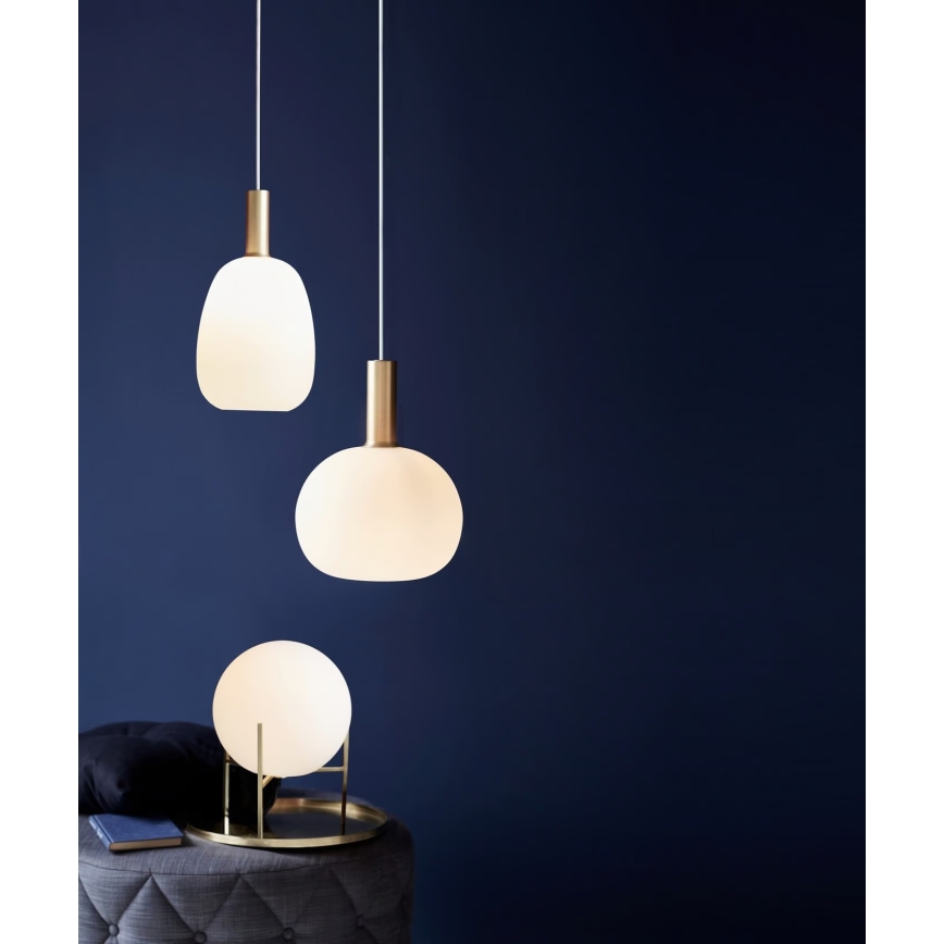 Nordlux - Настолна лампа ALTON 1xE14/15W/230V златист