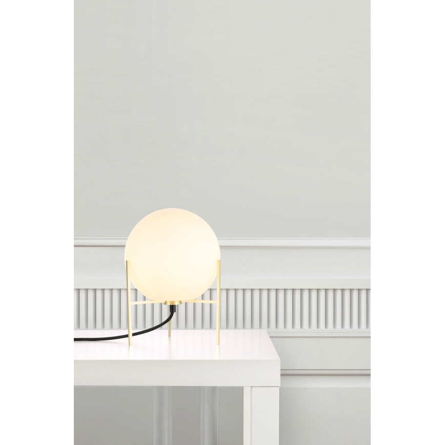 Nordlux - Настолна лампа ALTON 1xE14/15W/230V златист