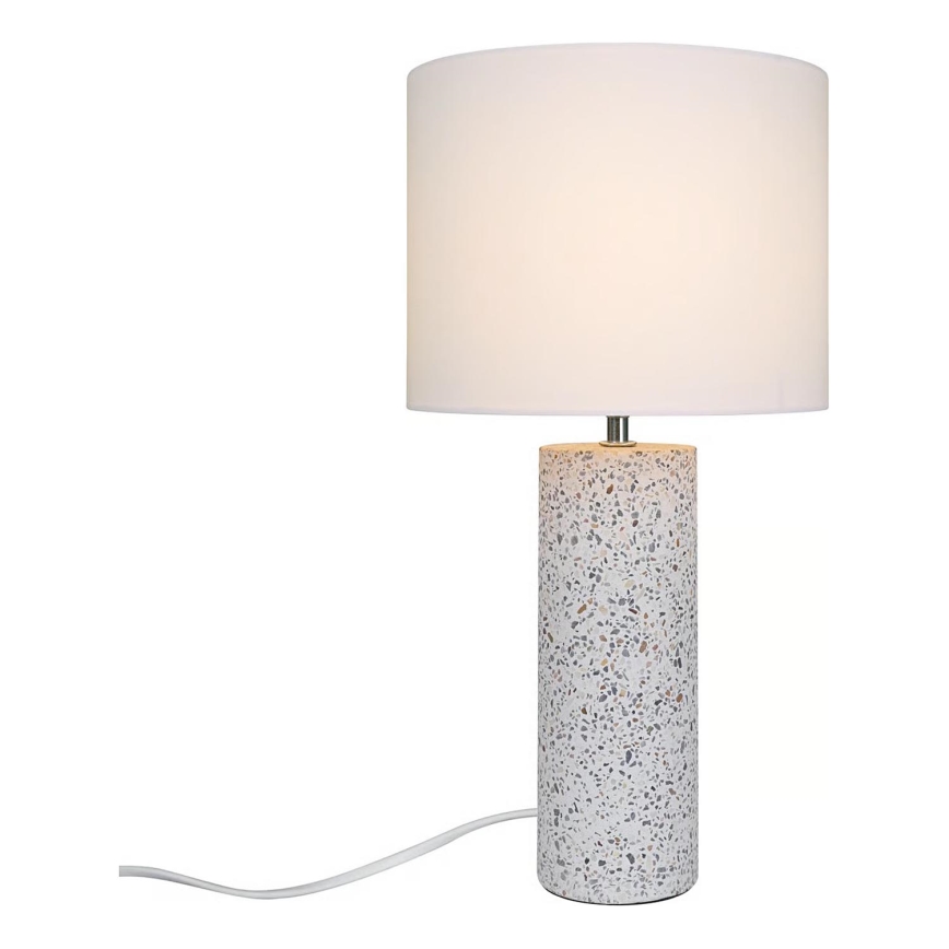 Nordlux - Настолна лампа ANTIGA 1xE27/60W/230V бяла