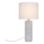 Nordlux - Настолна лампа ANTIGA 1xE27/60W/230V бяла