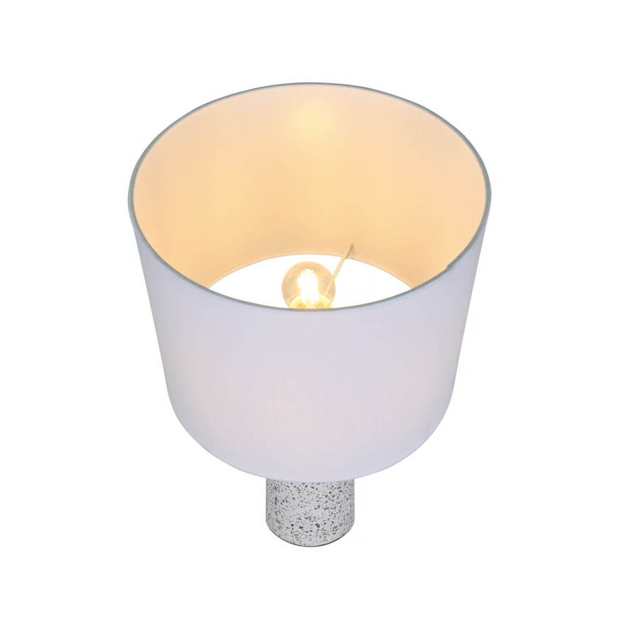 Nordlux - Настолна лампа ANTIGA 1xE27/60W/230V бяла