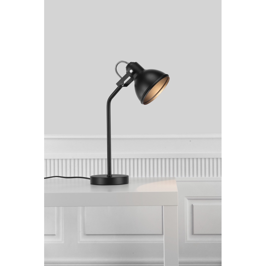 Nordlux - Настолна лампа ASLAK 1xE27/15W/230V