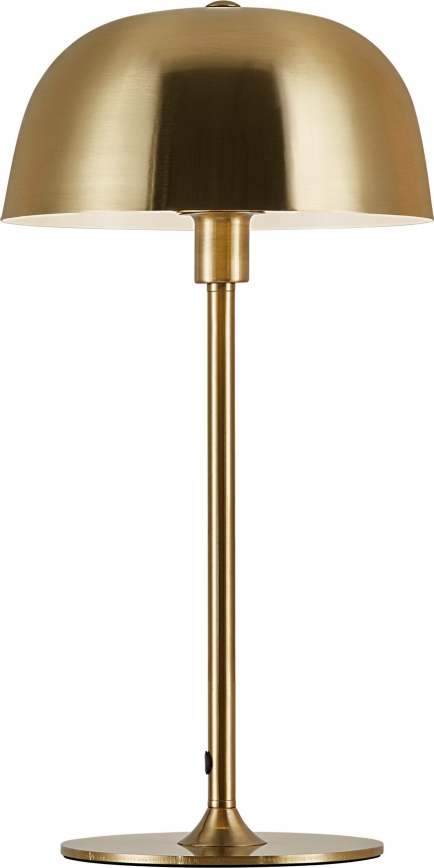 Nordlux - Настолна лампа CERA 1xE14/40W/230V златист