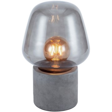 Nordlux - Настолна лампа CHRISTINA 1xE27/25W/230V бетон/сив
