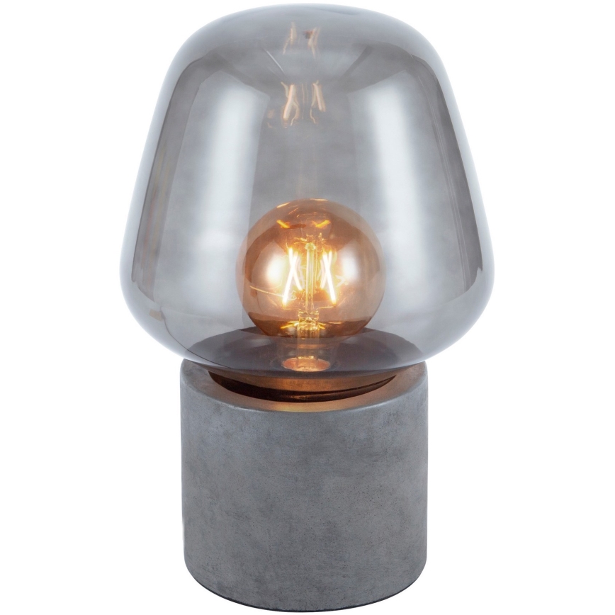 Nordlux - Настолна лампа CHRISTINA 1xE27/25W/230V бетон/сив