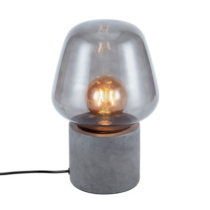 Nordlux - Настолна лампа CHRISTINA 1xE27/25W/230V бетон/сив