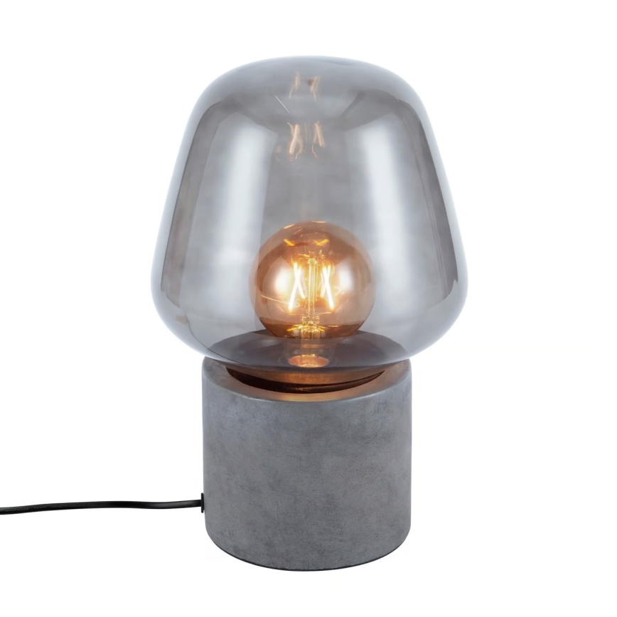 Nordlux - Настолна лампа CHRISTINA 1xE27/25W/230V бетон/сив