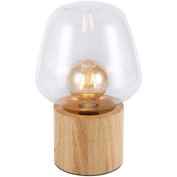 Nordlux - Настолна лампа CHRISTINA 1xE27/25W/230V каучуков фикус