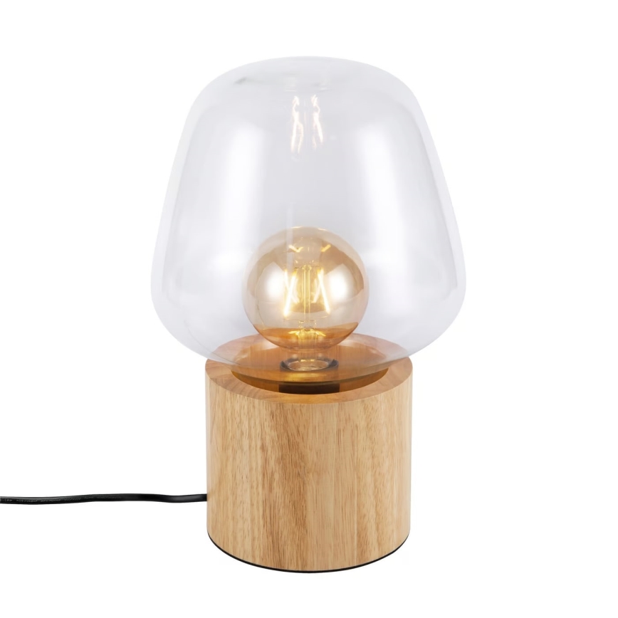 Nordlux - Настолна лампа CHRISTINA 1xE27/25W/230V каучуков фикус