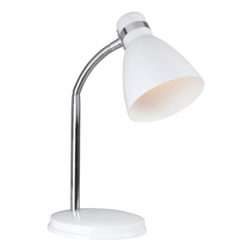 Nordlux - Настолна лампа CYCLONE 1xE14/15W/230V бял