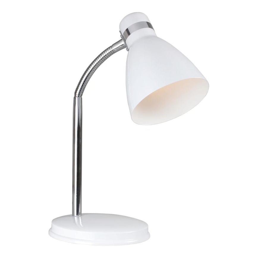 Nordlux - Настолна лампа CYCLONE 1xE14/15W/230V бял