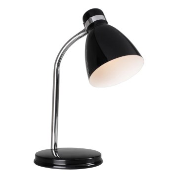 Nordlux - Настолна лампа CYCLONE 1xE14/15W/230V черен