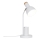 Nordlux - настолна лампа DEVONE 1xE27/15W/230V бяла