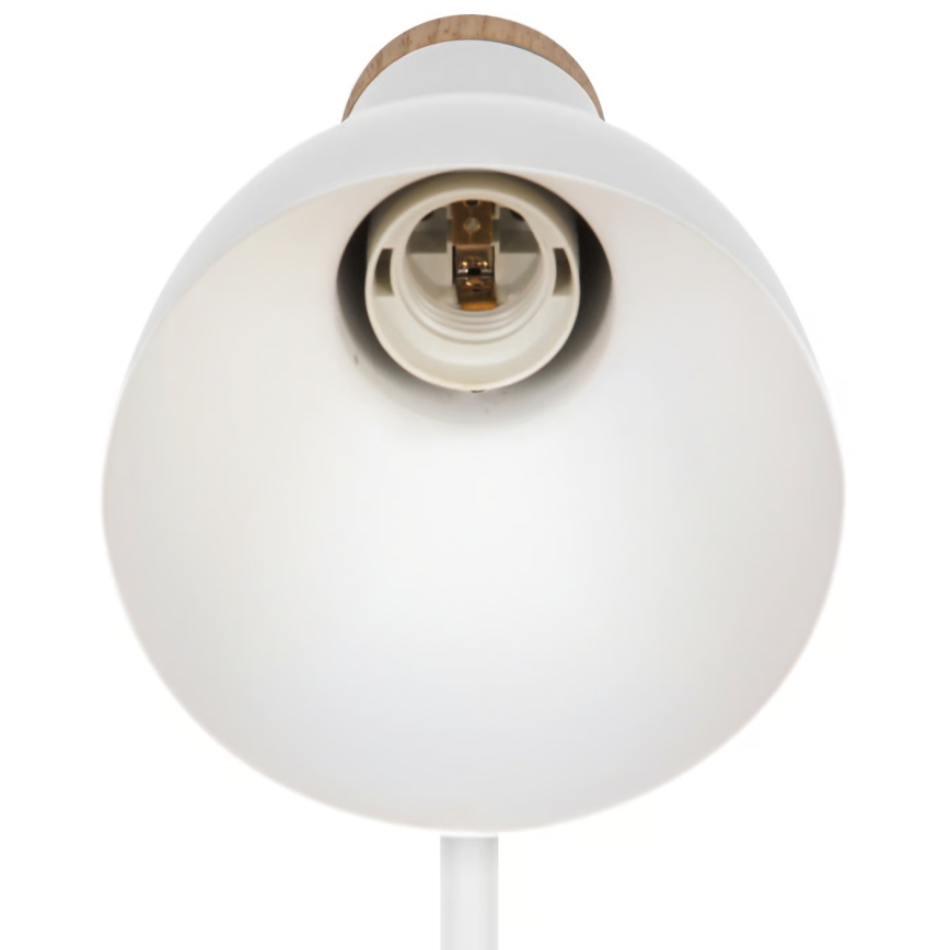 Nordlux - настолна лампа DEVONE 1xE27/15W/230V бяла