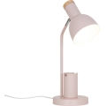 Nordlux - Настолна лампа DEVONE 1xE27/15W/230V розова