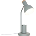 Nordlux - Настолна лампа DEVONE 1xE27/15W/230V зелена