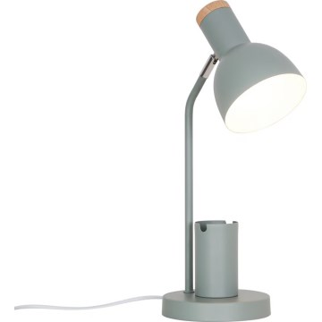 Nordlux - Настолна лампа DEVONE 1xE27/15W/230V зелена