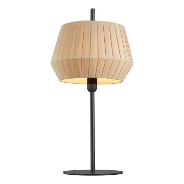 Nordlux - Настолна лампа DICTE 1xE14/40W/230V бежов/черен