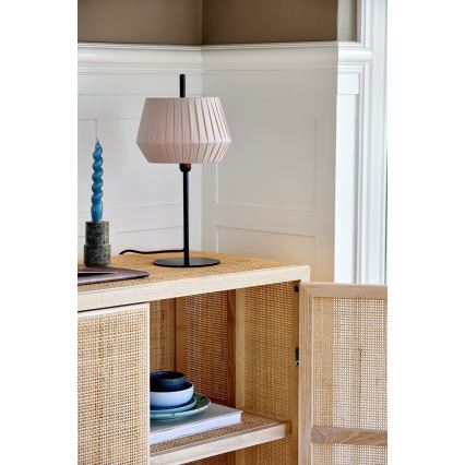 Nordlux - Настолна лампа DICTE 1xE14/40W/230V бежов/черен