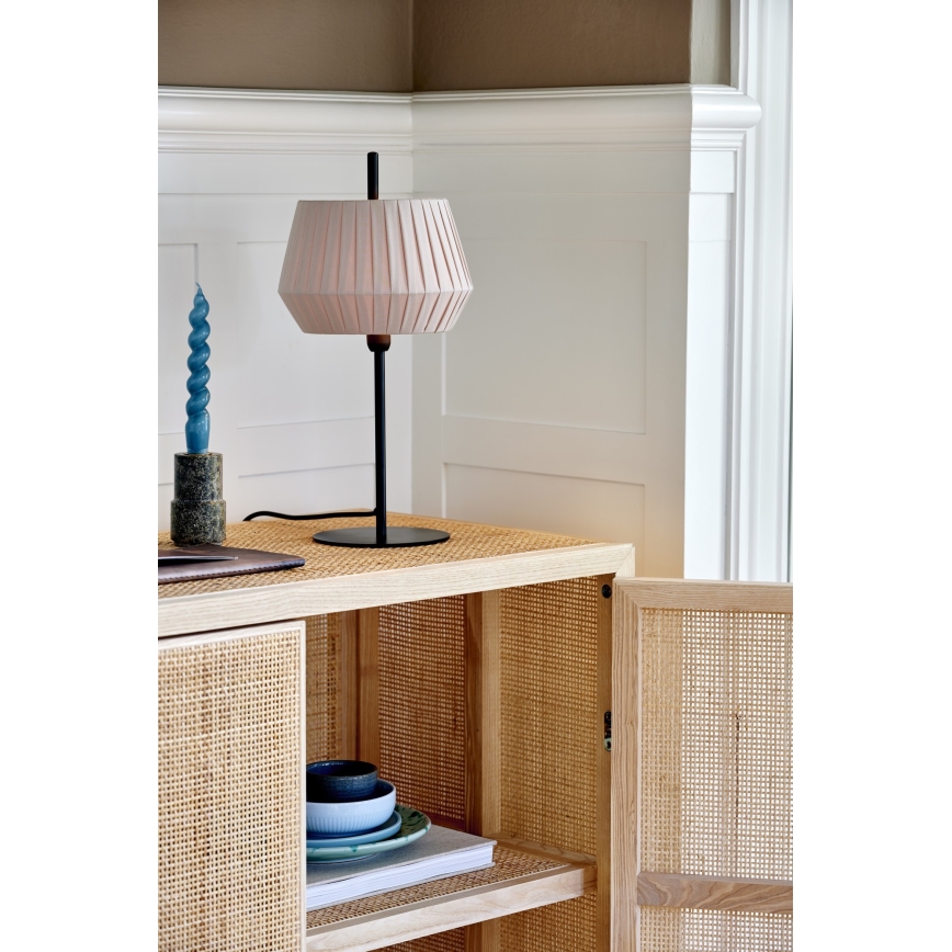 Nordlux - Настолна лампа DICTE 1xE14/40W/230V бежов/черен