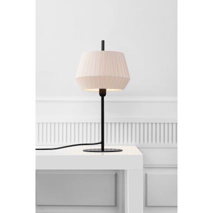 Nordlux - Настолна лампа DICTE 1xE14/40W/230V бежов/черен