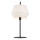 Nordlux - Настолна лампа DICTE 1xE14/40W/230V бял/черен