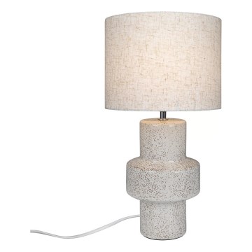 Nordlux - Настолна лампа DUGAN 1xE14/40W/230V бежова