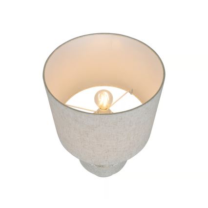 Nordlux - Настолна лампа DUGAN 1xE14/40W/230V бежова