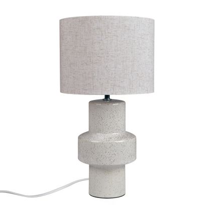 Nordlux - Настолна лампа DUGAN 1xE14/40W/230V бежова