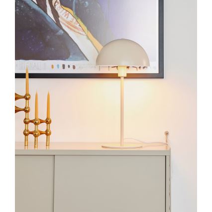 Nordlux - Настолна лампа ELLEN 1xE14/40W/230V бежова