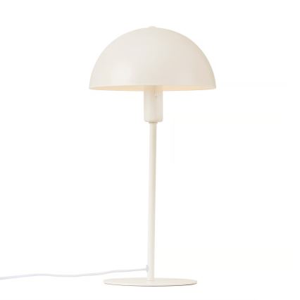 Nordlux - Настолна лампа ELLEN 1xE14/40W/230V бежова