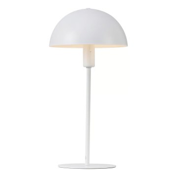Nordlux - Настолна лампа ELLEN 1xE14/40W/230V бял