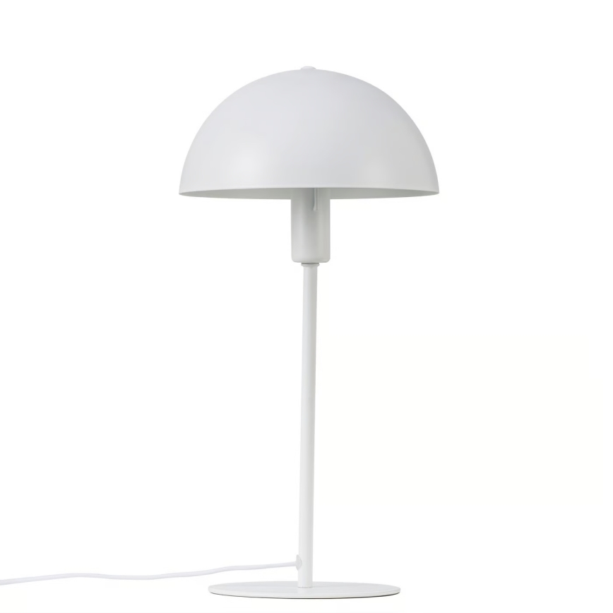 Nordlux - Настолна лампа ELLEN 1xE14/40W/230V бял