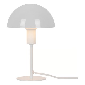 Nordlux - Настолна лампа ELLEN 1xE14/40W/230V бял