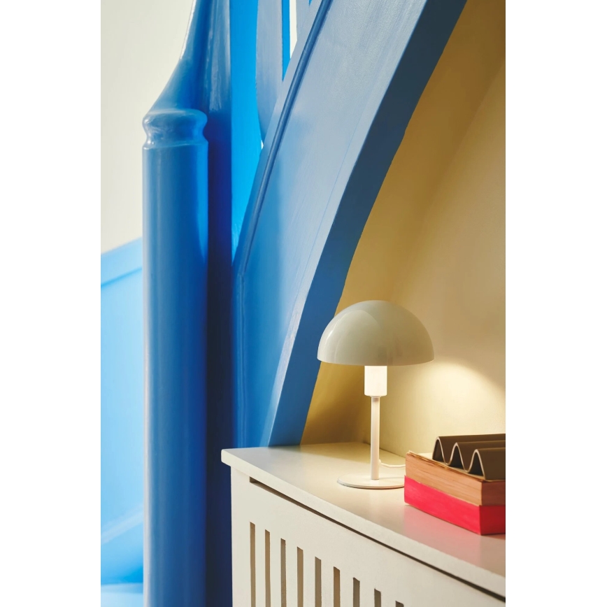 Nordlux - Настолна лампа ELLEN 1xE14/40W/230V бял