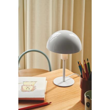 Nordlux - Настолна лампа ELLEN 1xE14/40W/230V бял