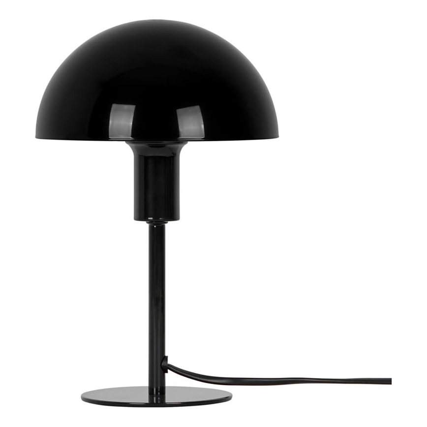 Nordlux - Настолна лампа ELLEN 1xE14/40W/230V черен