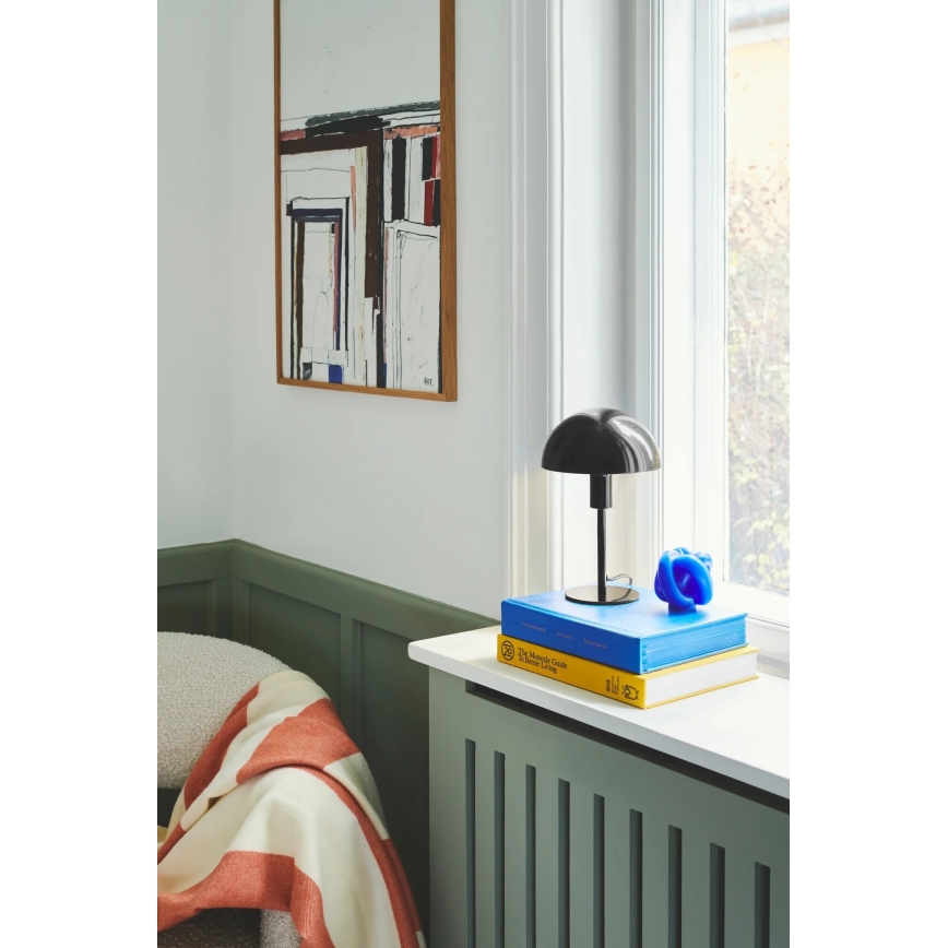 Nordlux - Настолна лампа ELLEN 1xE14/40W/230V черен