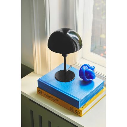 Nordlux - Настолна лампа ELLEN 1xE14/40W/230V черен