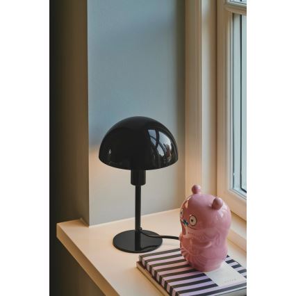 Nordlux - Настолна лампа ELLEN 1xE14/40W/230V черен