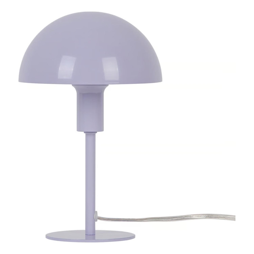 Nordlux - Настолна лампа ELLEN 1xE14/40W/230V лилава