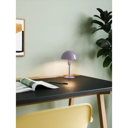 Nordlux - Настолна лампа ELLEN 1xE14/40W/230V лилава