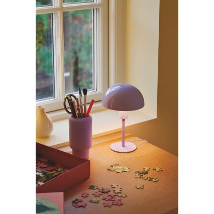 Nordlux - Настолна лампа ELLEN 1xE14/40W/230V лилава