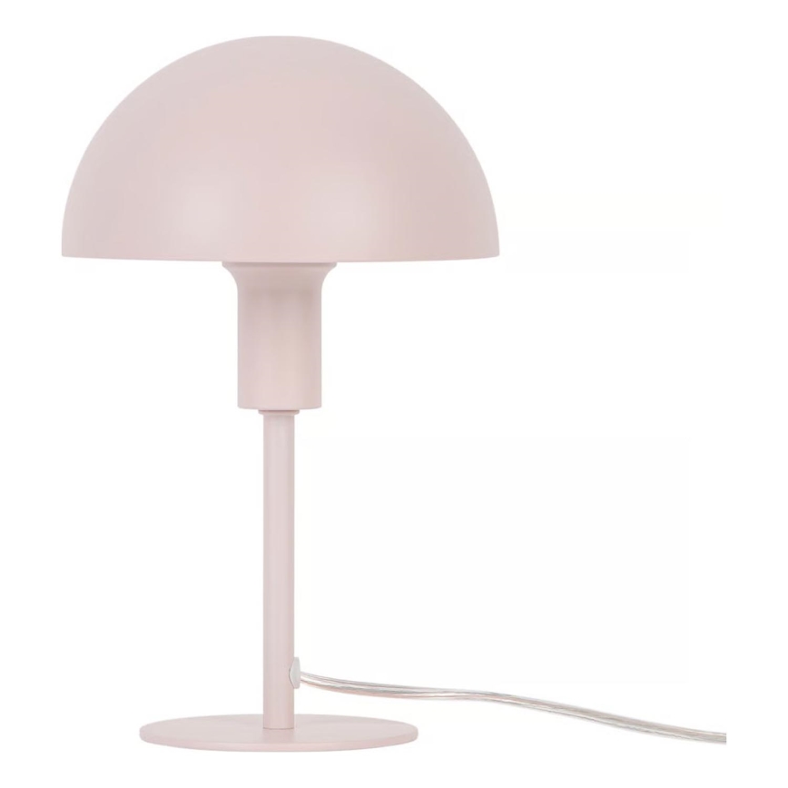Nordlux - Настолна лампа ELLEN 1xE14/40W/230V розов