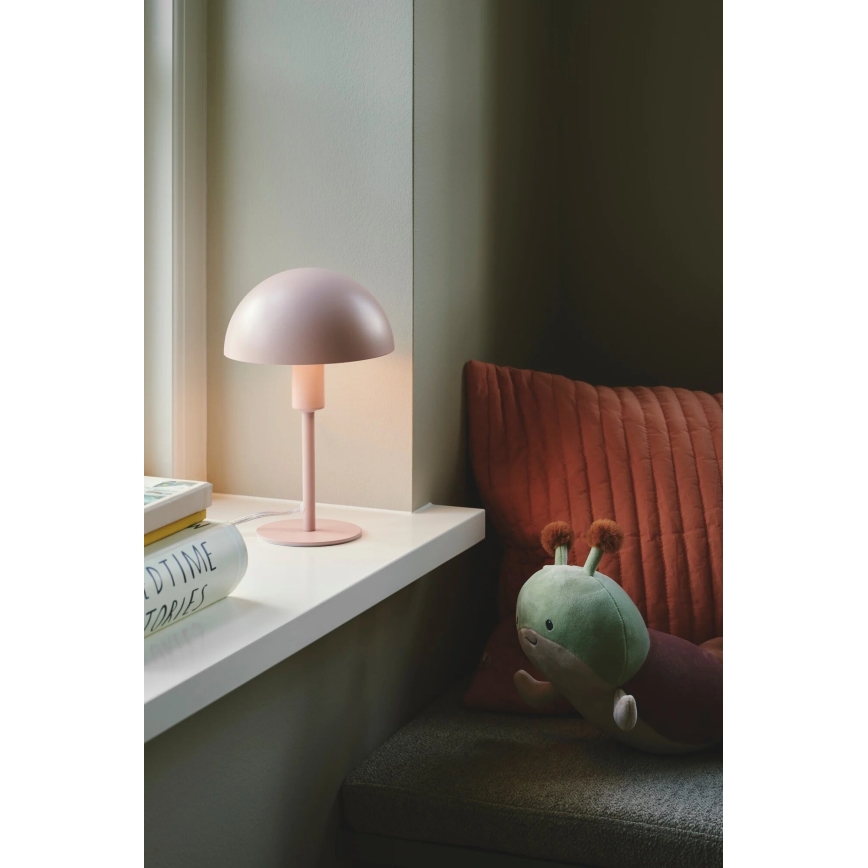 Nordlux - Настолна лампа ELLEN 1xE14/40W/230V розов