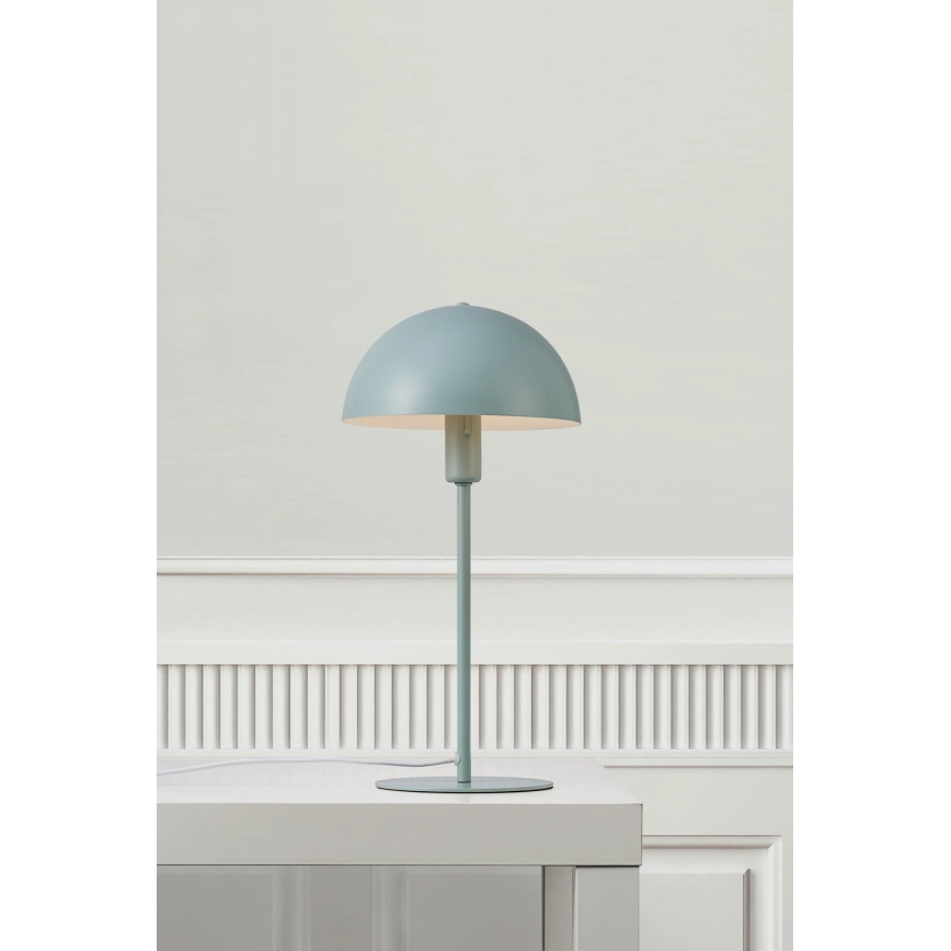 Nordlux - Настолна лампа ELLEN 1xE14/40W/230V син