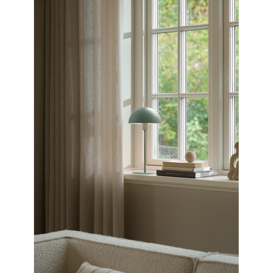 Nordlux - Настолна лампа ELLEN 1xE14/40W/230V зелен